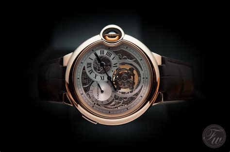 cartier tourbillon crocodile|Cartier Fine Watchmaking Tourbillon Complications .